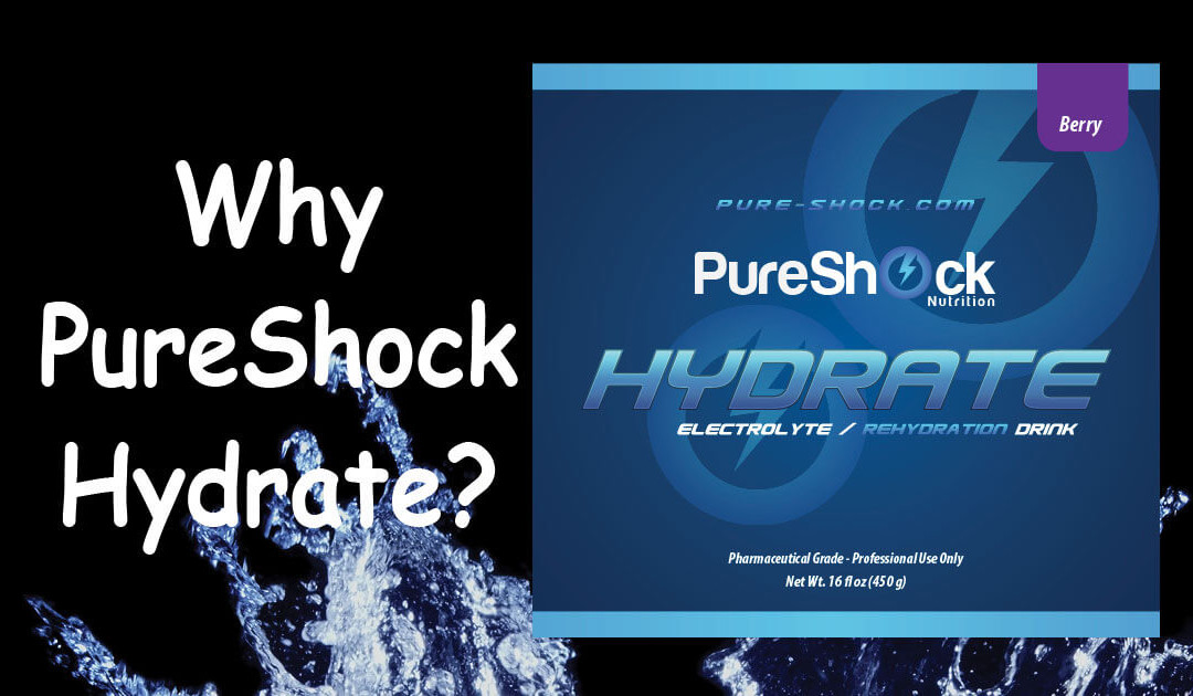 Why PureShock Hydrate