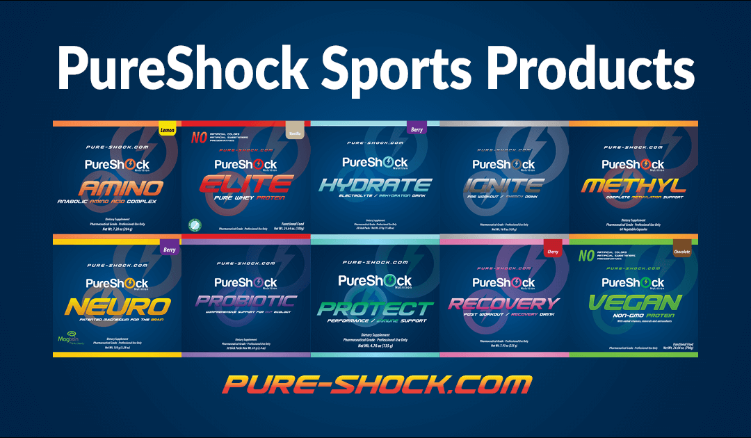 PureShock Sport Products