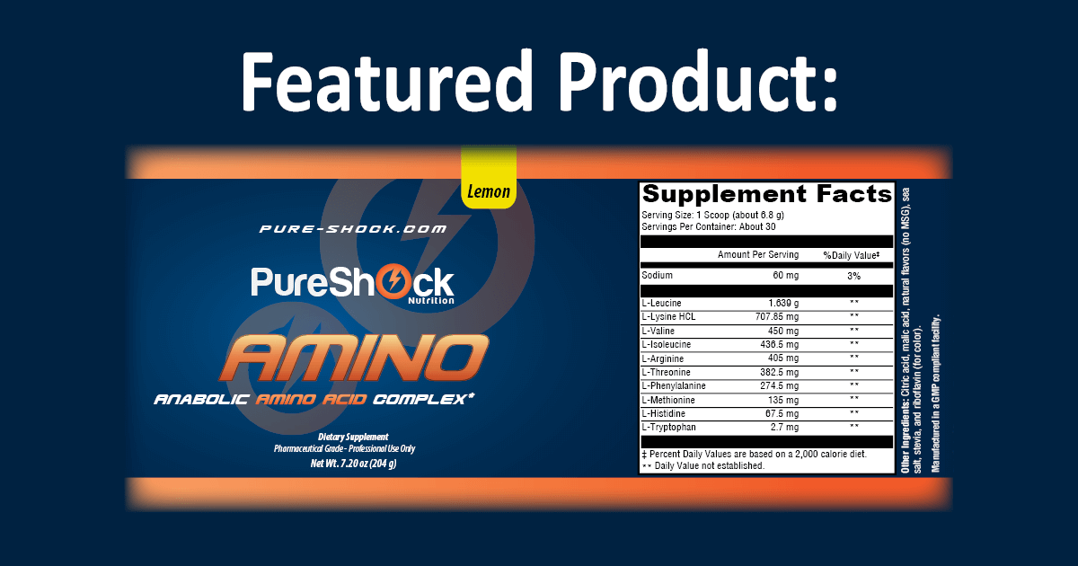 Featured Product - Amino