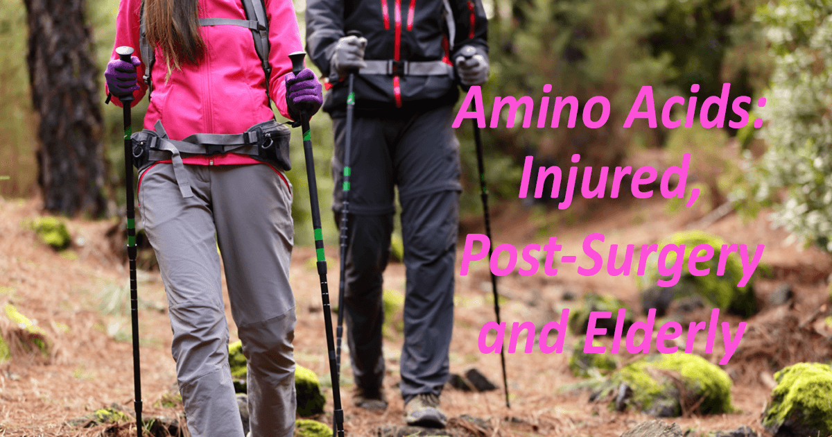 Amino Acids Injured Post-Surgery and Elderly
