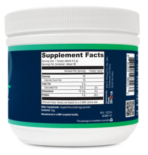 Protect - Supplement Facts