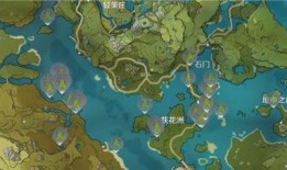 原神爆料最新地图在哪,神秘领域即将解锁，探险之旅即将开启！