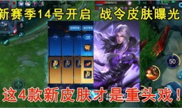 新战令皮肤爆料最新版