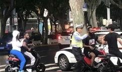 哈尔滨电动车爆料事件视频,真相与争议交织的街头风云