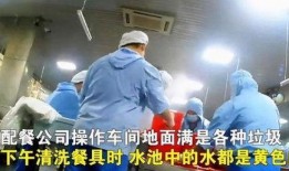 天津配餐公司被爆料视频,食品安全问题引关注