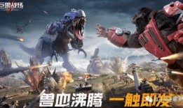 巨兽战场新爆料最新消息,神秘巨兽觉醒，战场格局将迎巨变！